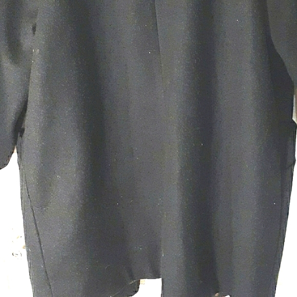 Vintage Andrea Marin New York Wool Coat Womens Size 14P - Picture 8 of 9